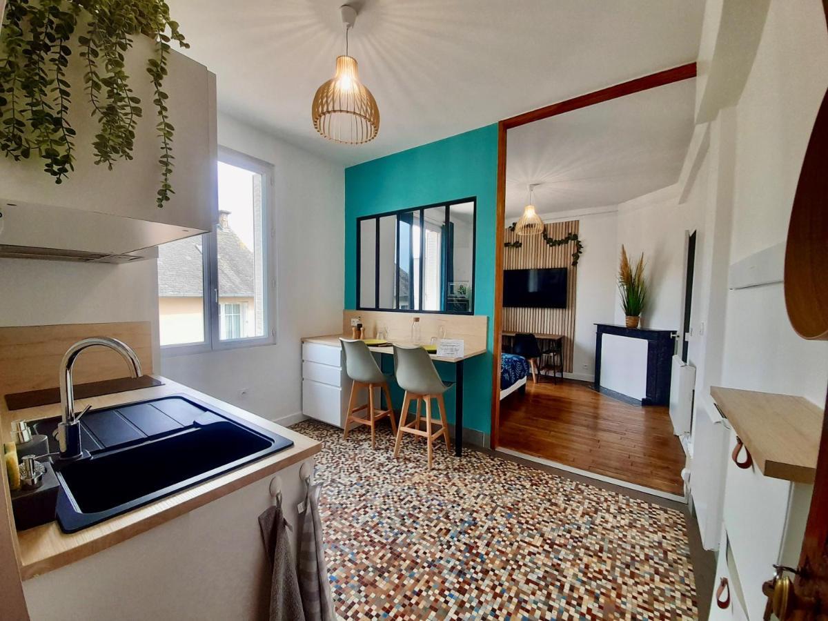 Le Cocon Apartment Rennes Exterior foto
