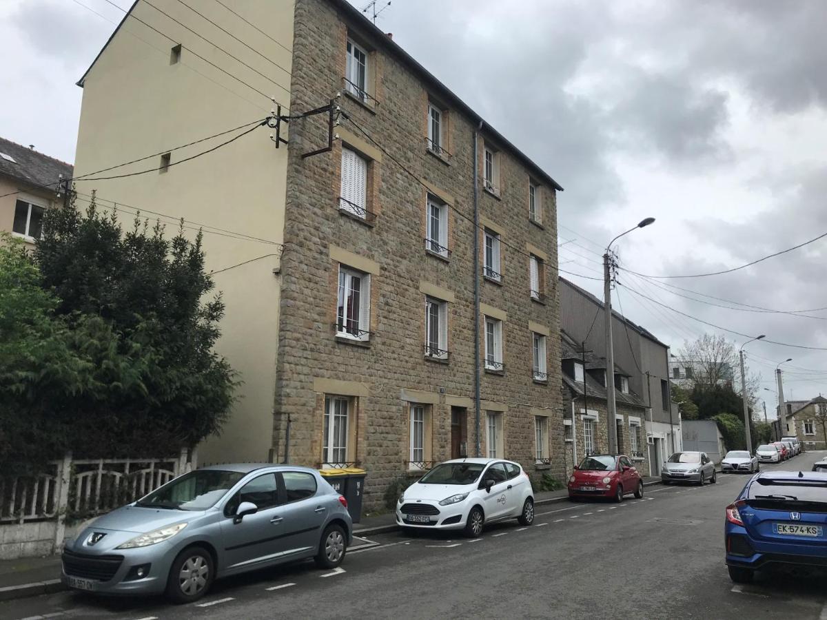 Le Cocon Apartment Rennes Exterior foto