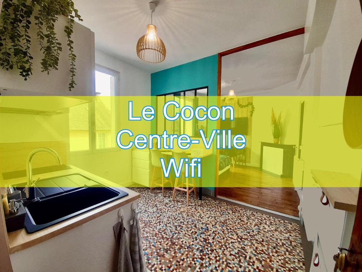 Le Cocon Apartment Rennes Exterior foto